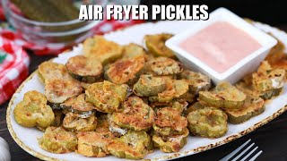 Air Fryer Pickles  Sweet and Savory Meals [upl. by Netloc]