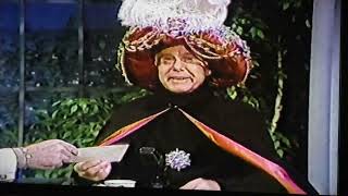 Tonight Show Carnac The Magnificent March 21 1984 [upl. by Etnoj680]