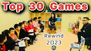 387  Top 30 ESL Games for Kids  Rewind [upl. by Bello]