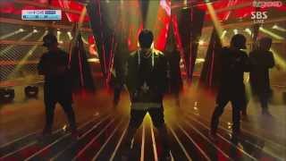 LIVE中字TAEYANG  RINGA LINGA 131110 Inkigayo Comeback [upl. by Salvay274]