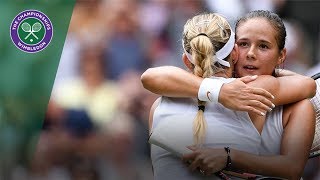 Angelique Kerber vs Daria Kasatkina  Wimbledon 2018  Full Match [upl. by Bathesda659]