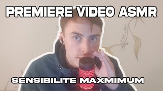 MA PREMIERE VIDEO ASMR  Triggers et blabla 🌙 [upl. by Lefkowitz]