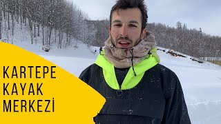 Kartepe Kayak Merkezi Vlog  Snowboard Malzemeleri  Evde Snowboard [upl. by Arman]