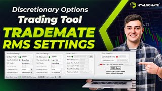 Trademate  RMS Settings Ultimate Guide to Risk Management in Algo Trading [upl. by Leveroni]