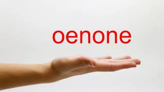 How to Pronounce oenone  American English [upl. by Noiram]