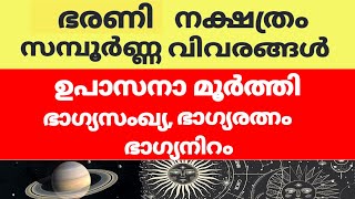 ഭരണി നക്ഷത്രക്കാര്‍ അറിഞ്ഞിരിക്കേണ്ട എല്ലാ കാര്യങ്ങളുംjyothishammalayalam astrolgymalayalam [upl. by Anaik]