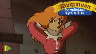 Dogtanian and the three Muskehounds  910  Compilation [upl. by Anirdnaxela]