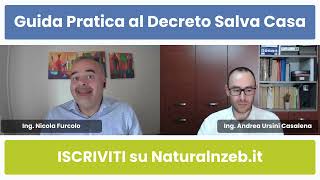 Guida Pratica al Decreto Salva Casa [upl. by Culver]