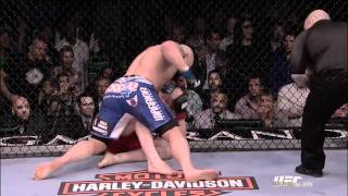 UFC on FX WeighIn Highlight Alves vs Kampmann [upl. by Nosiddam]