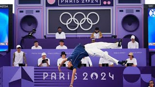 News Update  US Olympic BGirls Breaking Debuts in Paris [upl. by Anneh]