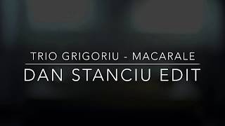 Trio Grigoriu  Macarale Dan Stanciu Edit [upl. by Ynna]