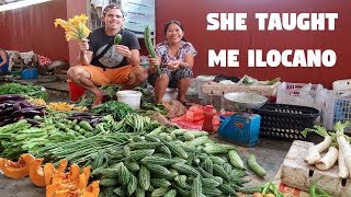 Foreigner Learning Ilocano Language and Cooking Ilocano Food Part 1 [upl. by Hnid]