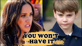 WHY NOT MY SON Meghan SCREAMS HELL As Spencers Gifting Althorp House To Prince Louis amp Neglect Arch [upl. by Yecaj565]