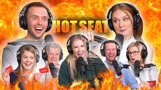 HOT SEAT with My Family Controversial opinions MTV Awards Exposing scams bitcoin elon musk etc [upl. by Dranyl]