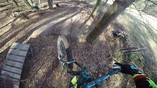 Bikepark Beerfelden 2015 FIRST TIME [upl. by Eduam]