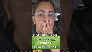 capricornio PORQUE CAPRICÓRNIO SOFRE TANTO tarot signos previsao horoscopo fé [upl. by Gnof563]