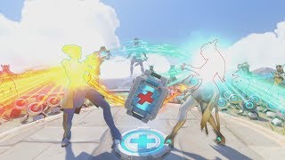 Overwatch  Symmetra Territory Wars [upl. by Anwahsiek]