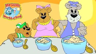 Goldilocks And The 3 Bears [upl. by Euqinemod]