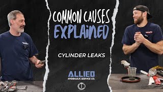 Why Do Hydraulic Cylinders Leak  Common Causes Explained [upl. by Conover767]