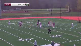 Boys Lacrosse vs Westford Academy  April 11th 2024 [upl. by Everard577]