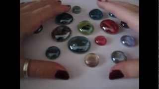 TUTORIAL come fare CABOCHONS STUPENDI a costo zero rIcIcLoDiY [upl. by Carlie168]