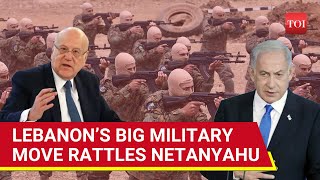 Lebanese Army To Officially Join IsraelHezbollah War Lebanon Govts Big Move In France [upl. by Ydnac]