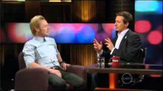 Ronan Keating interview on ROVE Australia Boyzoneflv [upl. by Nosirrag]