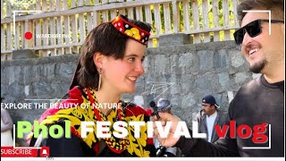 KALASH PHOL FESTIVAL VLOG 😎  BERIR VALLEY  she Ride on bycycle all the way from Switzerland 😱 [upl. by Eyahc]