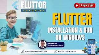 Flutter Installation on Windows  Flutter Tutorials [upl. by Gibert226]