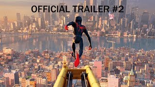 SPIDERMAN ACROSS THE SPIDERVERSE OFFICIAL TRAILER 2 REACTION [upl. by Blader]