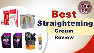 Best 5 Straightening Cream In India With Price  Permanent Straightening Cream [upl. by Eirelam]