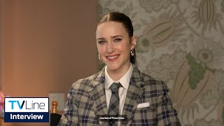 Mrs Maisel Season 5  Rachel Brosnahan and Cast on Flash Forwards [upl. by Peggir]