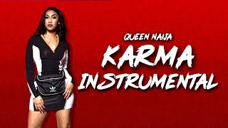 Queen Naija  Karma Instrumental ReProd By HecTic Music [upl. by Domenic]