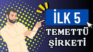 Kaliteli Temettü Hisselerini Hızlıca Konuştuk  İlk 5 Temettü Hisseleri [upl. by Neau487]