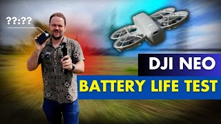 DJI Neo Battery Life EXPOSED How Long Can It Really Last [upl. by Luisa]