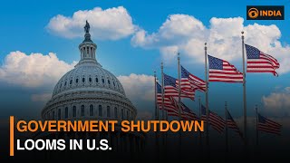 Discussion l US House Rejects funding bill to avert government shutdown l Whats next [upl. by Lotti479]