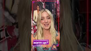 Claudia Harrison after her The Voice Australia Audition  2020 [upl. by Thomas]