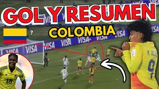 GOL y RESUMEN SELECCIÓN COLOMBIA FEMENINO SUB 20 Colombia Vs Camerún Femenino sub20  HOY [upl. by Ardnaid463]