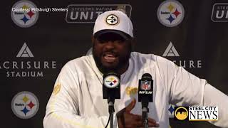 Coach Mike Tomlin Post Game Press Conference on Justin Fields  Pittsburgh Steelers vs Texans [upl. by Lorola932]