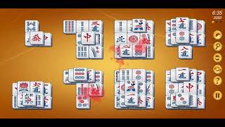 Mahjong Deluxe Free Game play Pt 2 [upl. by Pachton]