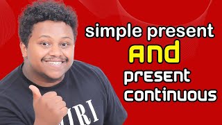 simple present tense vs present continuous tense [upl. by Tera277]