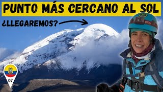 😰 Subimos la montaña MAS ALTA DEL MUNDO 👉 Volcán Chimborazo en Ecuador Ep7 [upl. by Nodle]