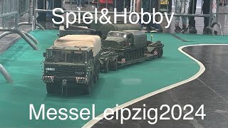 Messe Leipzig 2024 Spiel und Hobby  Modelle Rad und Kette [upl. by Inafetse535]