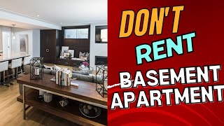 Reasons to Avoid Renting a Basement Apartment in Canada [upl. by Hnil988]