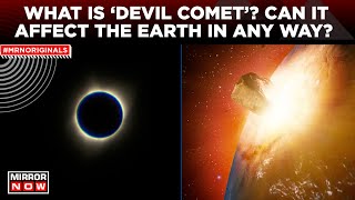 Solar Eclipse 2024  ‘Devil Comet’ Likely To Make Appearance During Total Solar Eclipse in April [upl. by Myrlene447]