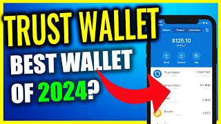 How To Use Trust Wallet in 2024 StepByStep [upl. by Russ]