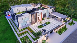 2022 New Modern Luxury Villa  6 Bedroom [upl. by Lynea679]