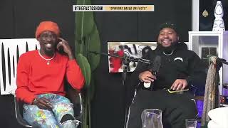 TROY AVE SERANI amp DJ AKADEMIKS DEBATE WHAT CIT OR ISLAND HAS THE BEST WOMEN  THE FACTO SHOW clips [upl. by Markland]