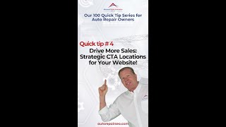 Where to place CTAs on your auto repair shops website to maximize conversions [upl. by Geraud]