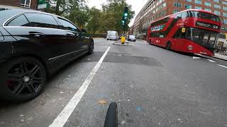 Holborn traffic [upl. by Nelluc]